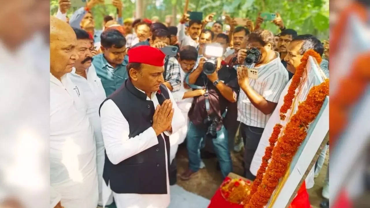 Sp President Akhilesh Yadav