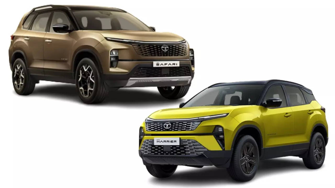 2023 Tata Safari And Harrier