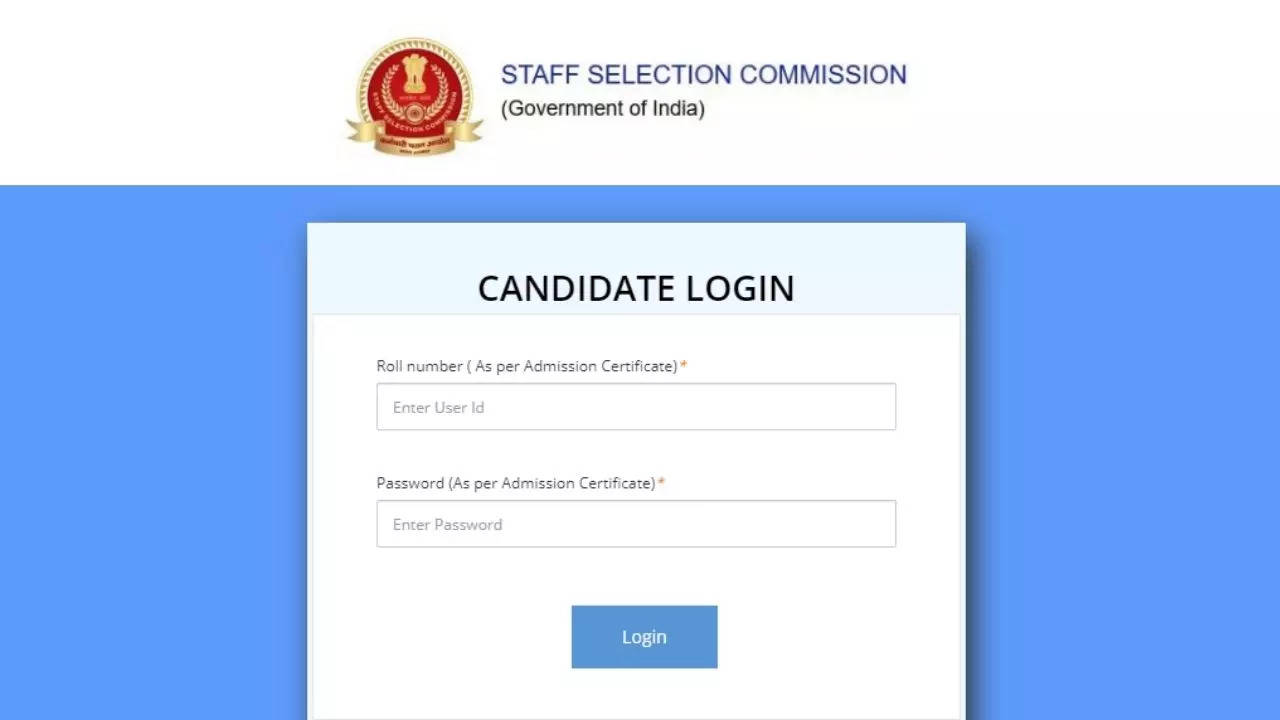 SSC Stenographer Answer Key 2023