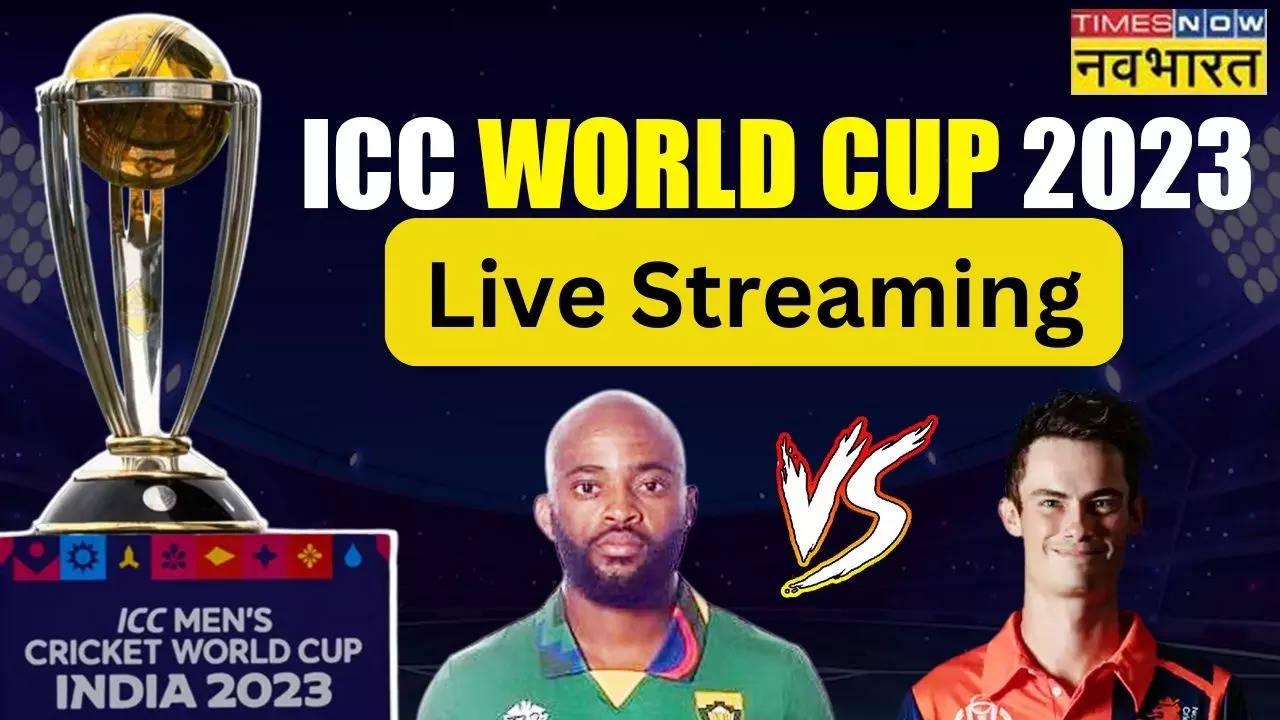 SA vs NED Live Streaming, ODI World Cup 2023