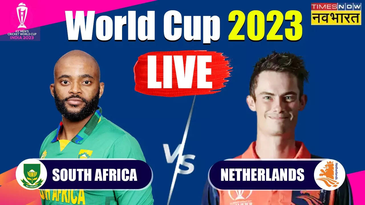 Sa Vs Ned Live Cricket Score South Africa Vs Netherlands World Cup Live Cricket Score