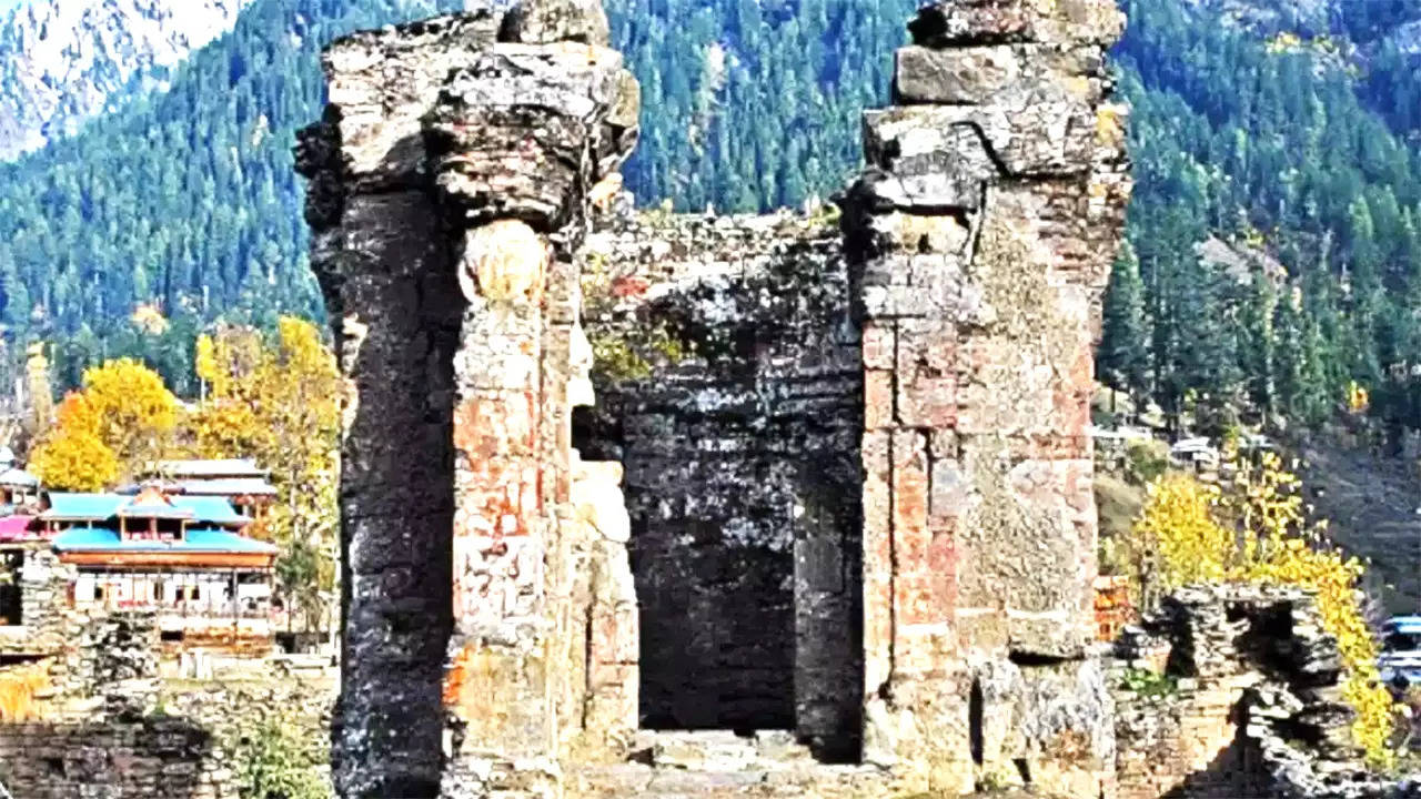 Navratri Puja At Sharda Temple Kashmir