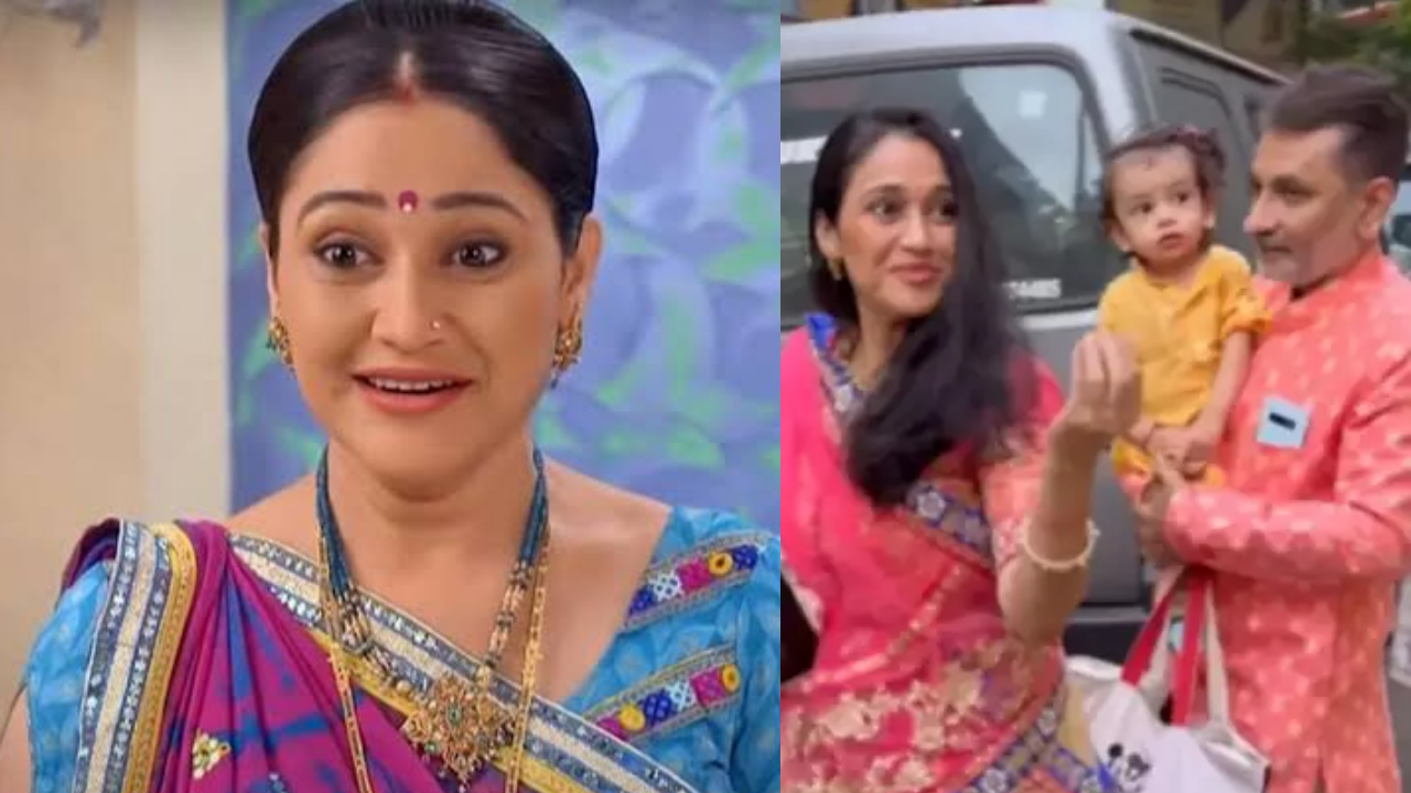 TMKOC Fame Disha Vakani Spotted