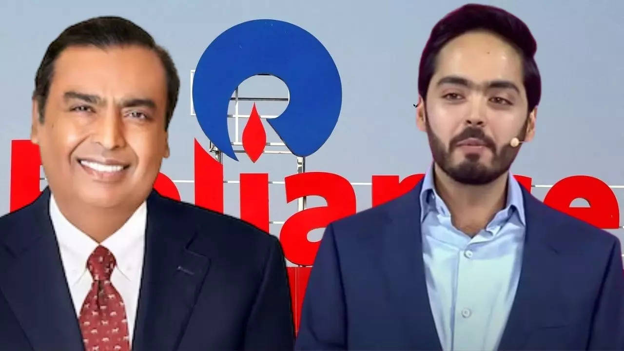 Mukesh Ambani Son Anant Ambani