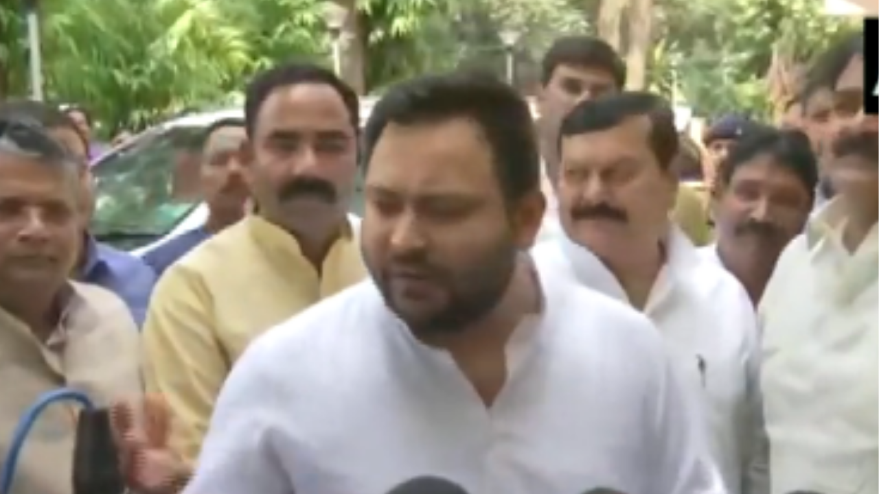 ​ Tejashwi Yadav, Tejashwi Yadav on BJP, Tejashwi Yadav Japan Visit, Tejashwi Yadav on INDI Alliance, Bihar Politics News