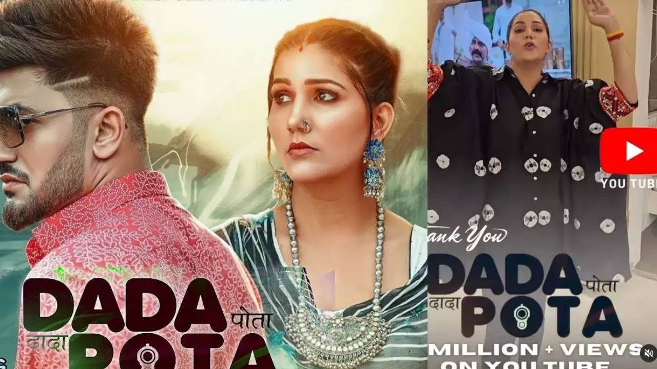 Dada-Pota song get One million