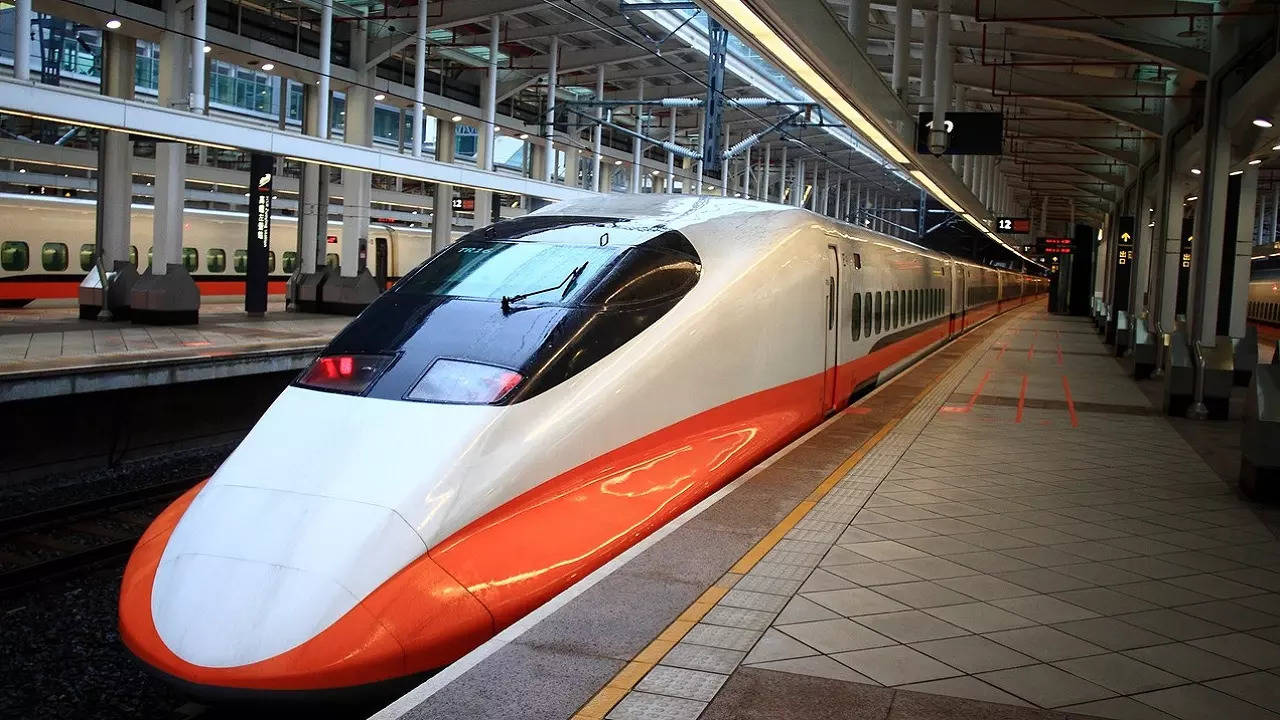 bullet train project