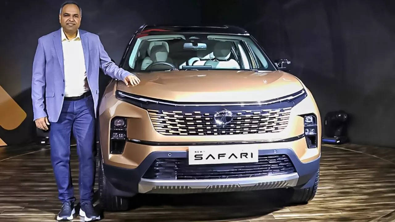 2023 Tata Safari Launched In India