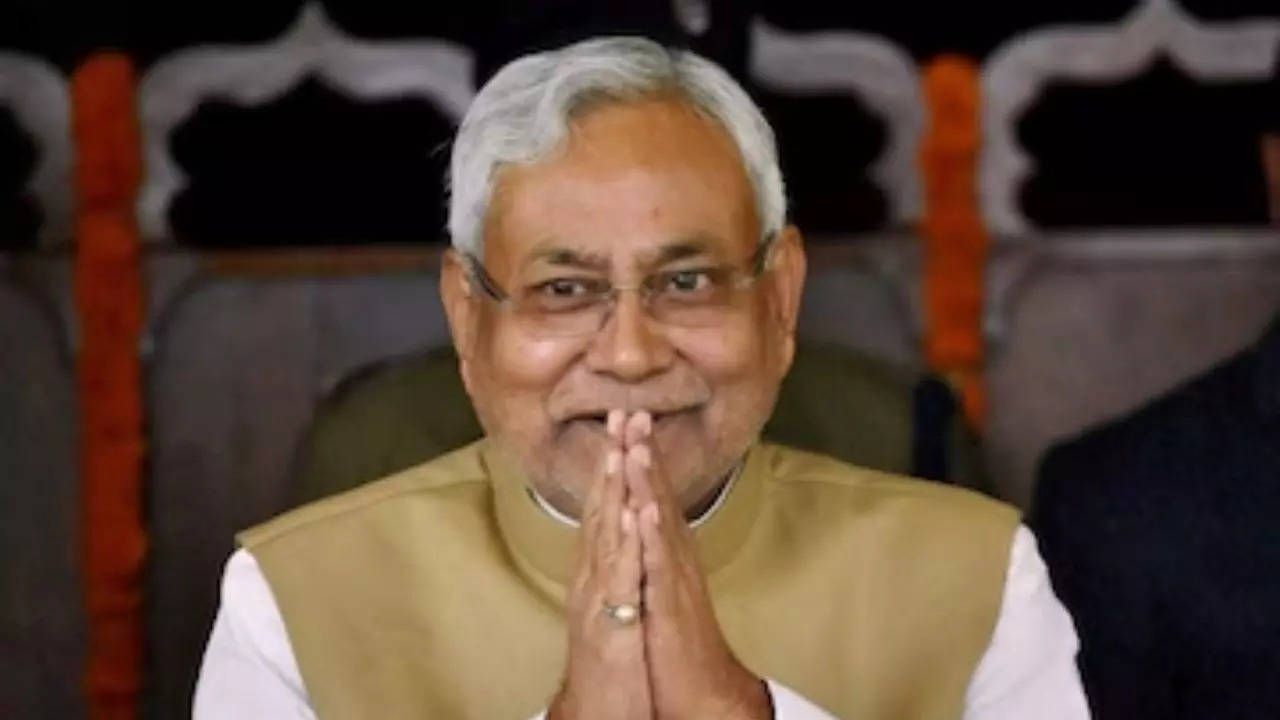 Bihar Cm Nitish Kumar