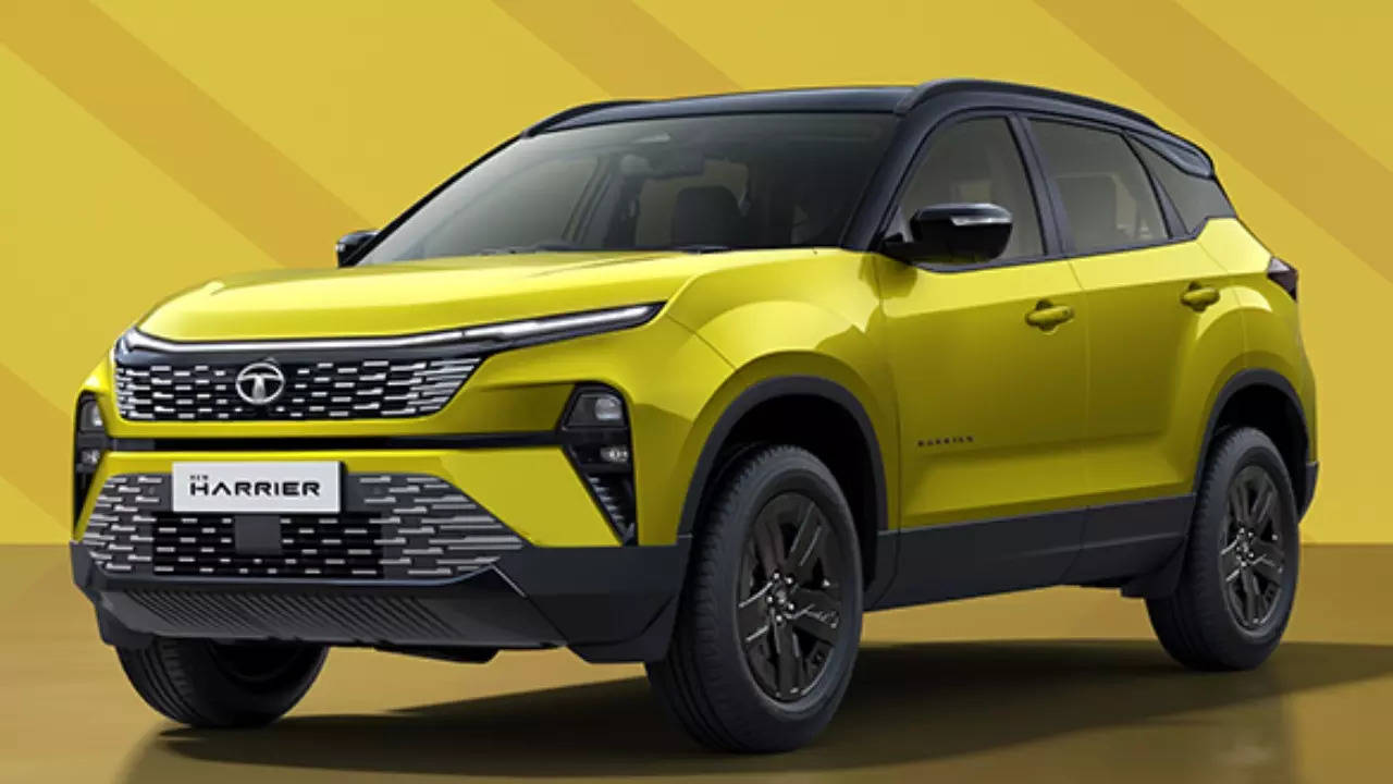 2023 Tata Harrier Facelift Launched In India