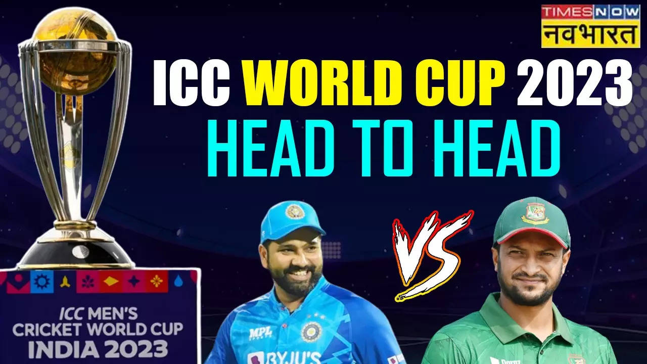 ODI World Cup India Vs Bangladesh Head To Head Records History Most ...