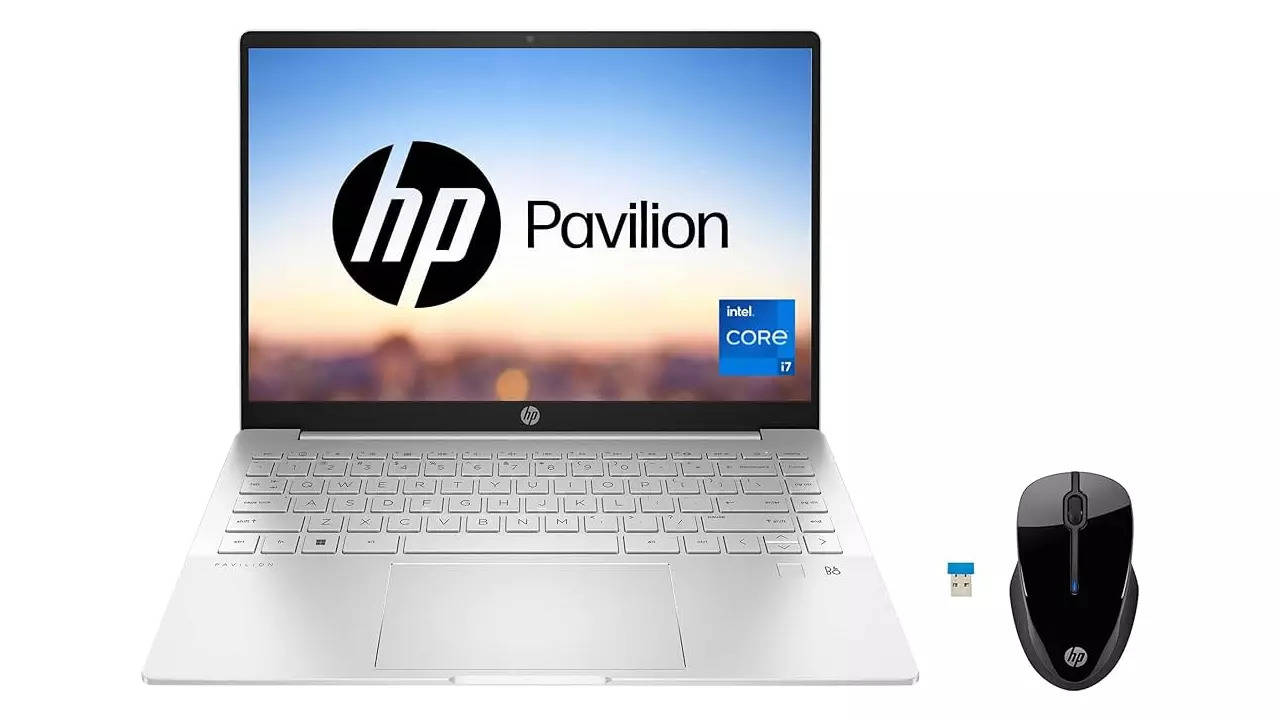 HP Pavilion Plus laptop