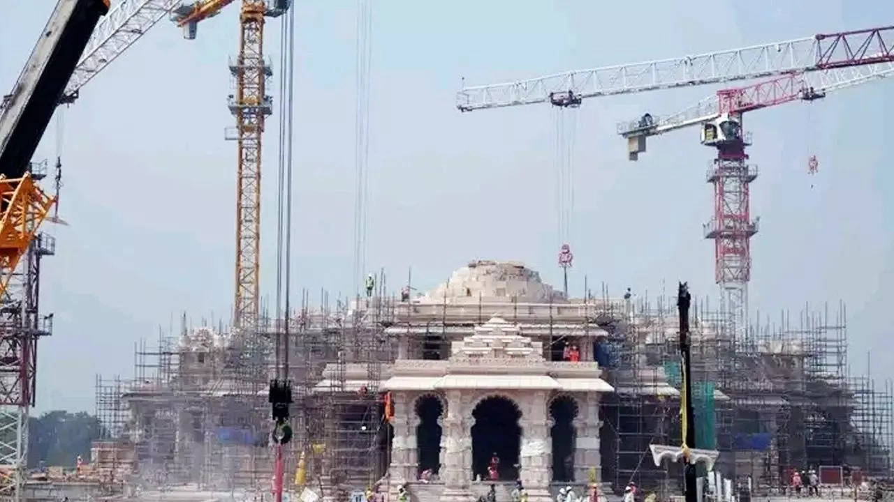 ram mandir Construction