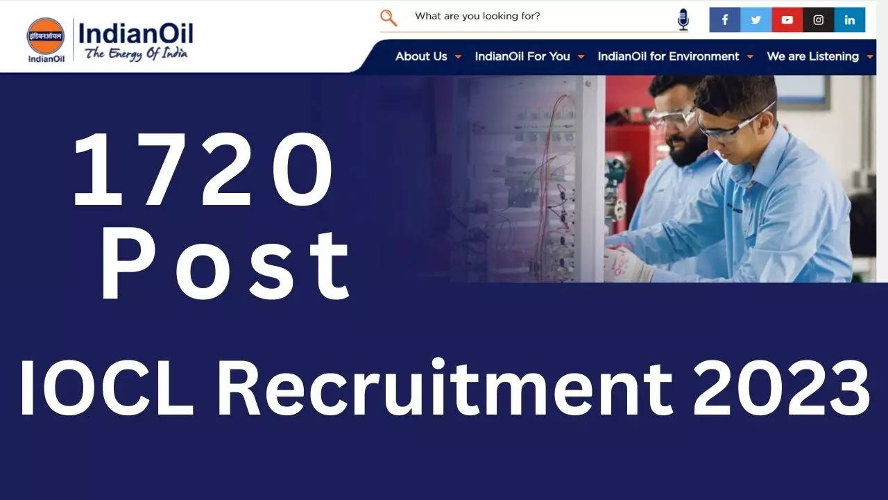 IOCL Recruitment 2023