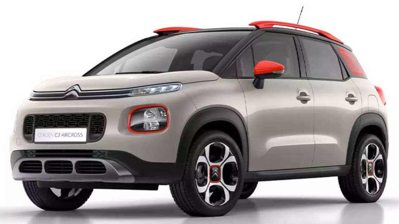 Citroen C3 Aircross SUV Discounts