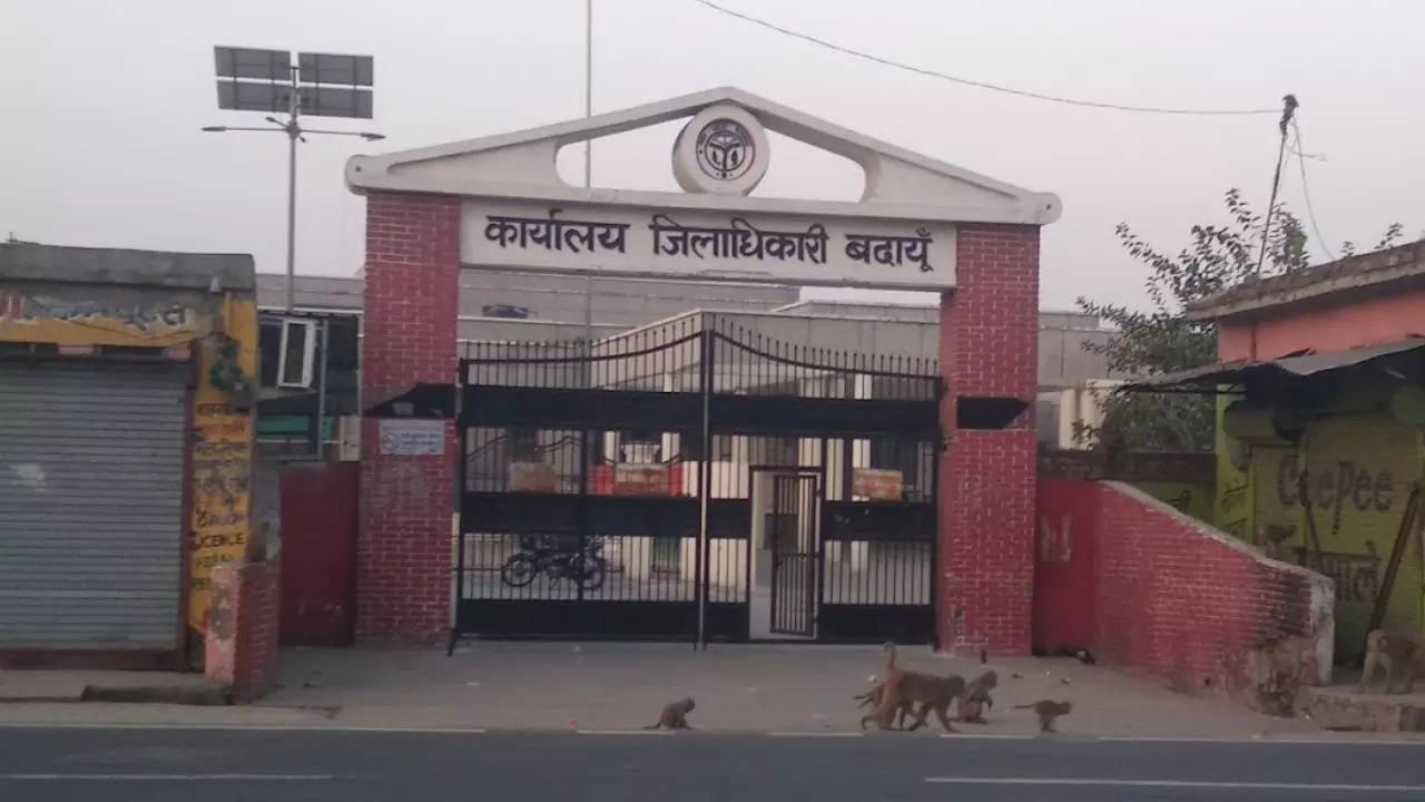 Badaun DM Office.