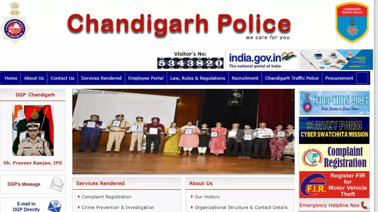 Chandigarh Police Constable Result 2023 Out