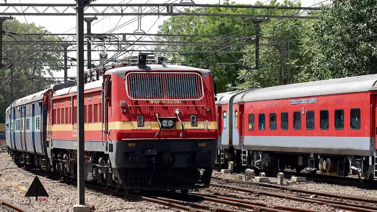 Indian Railway Train