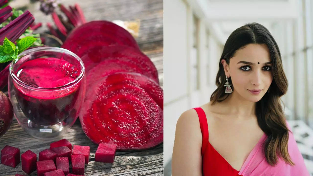 Alia Bhatt Fitness, Beetroot, Beetroot Benefits