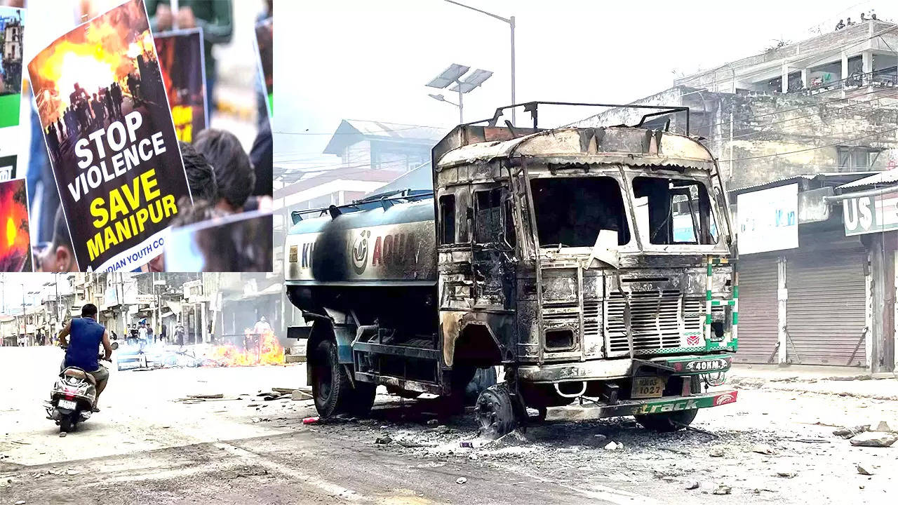 MANIPUR VIOLENCE