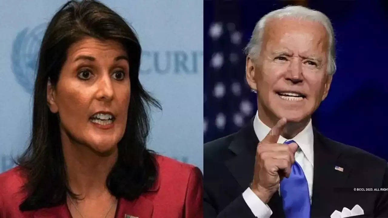 Nikki Hale, Joe Biden