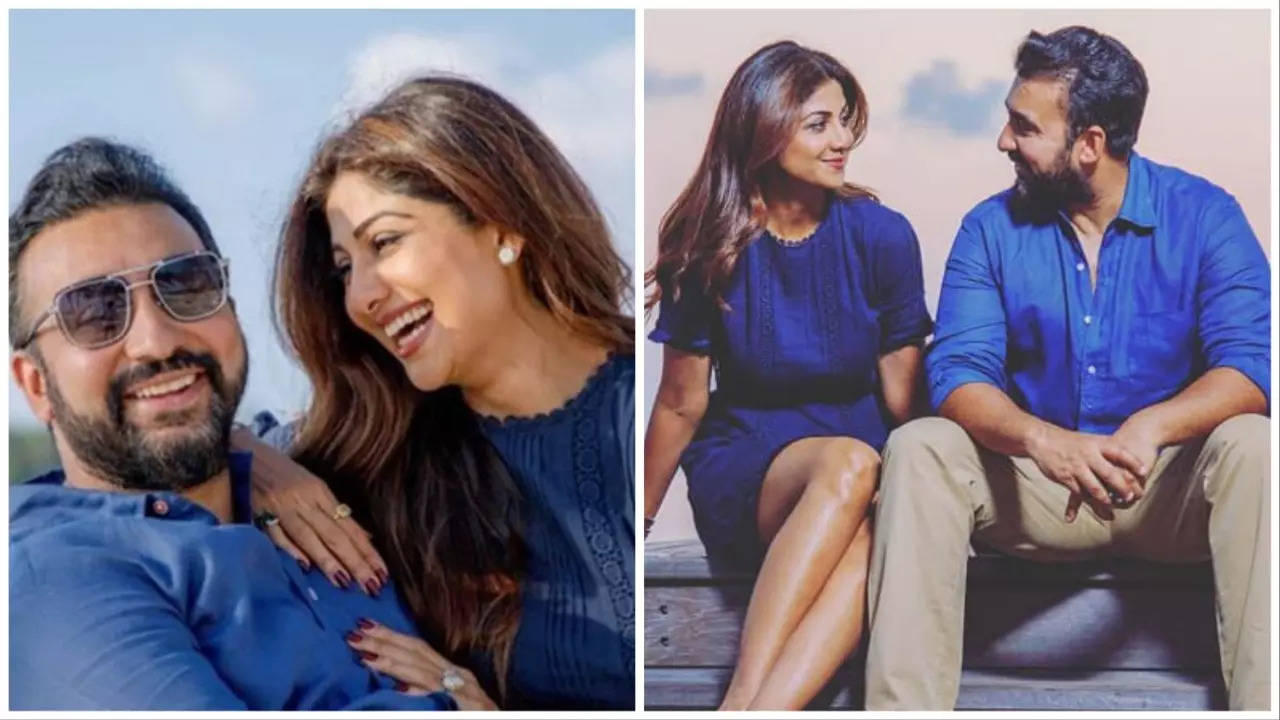 Raj Kundra and Shilpa Shetty