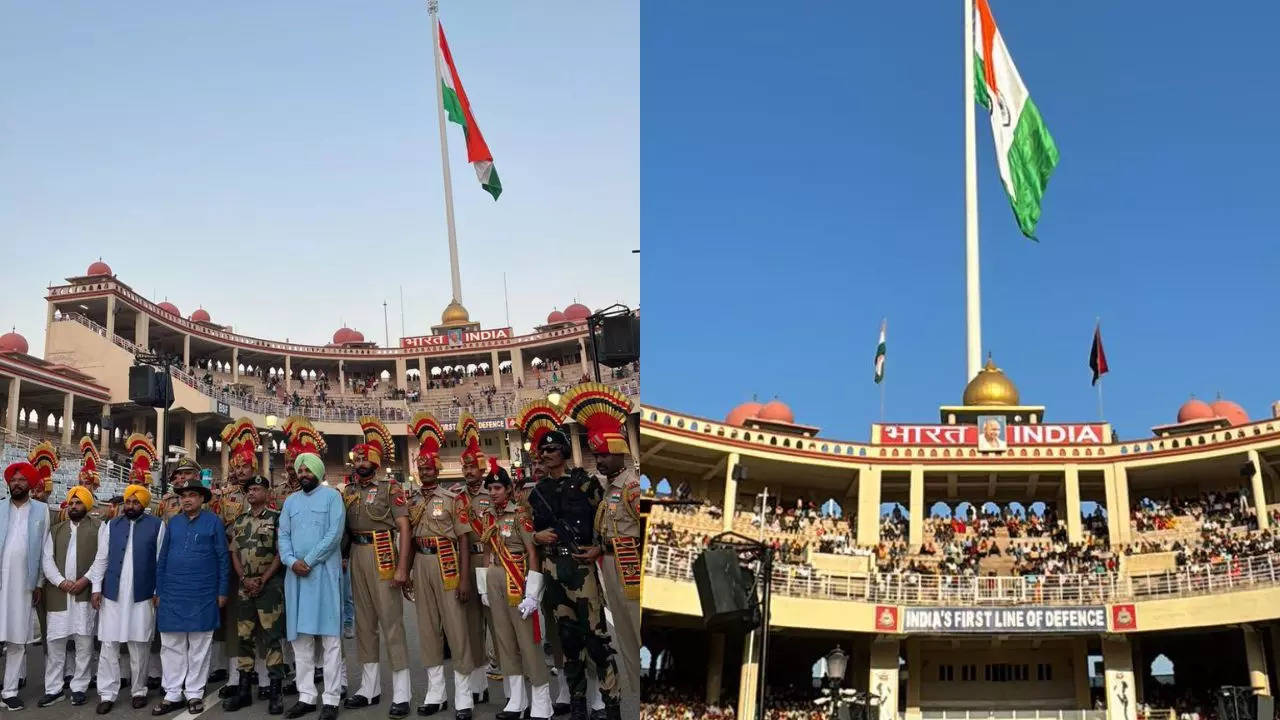 Highest Tiranga, Nitin Gadkari, Attari Wagah Border