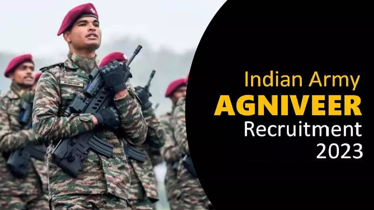 Indian Army Agniveer Recruitment 2023