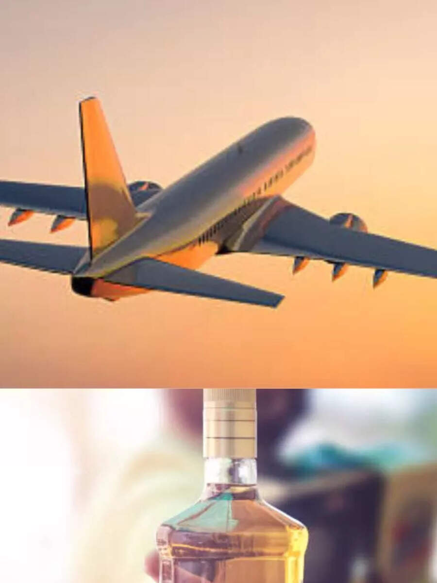 Can you travel with alcohol on a flight Times Now Navbharat