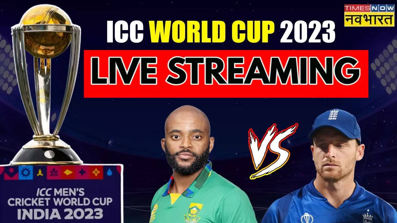 England vs South Africa World Cup 2023 Live Streaming