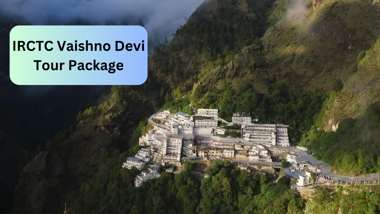 IRCTC Tour package, navratri vaishno devi tour, vaishno devi mata rani 