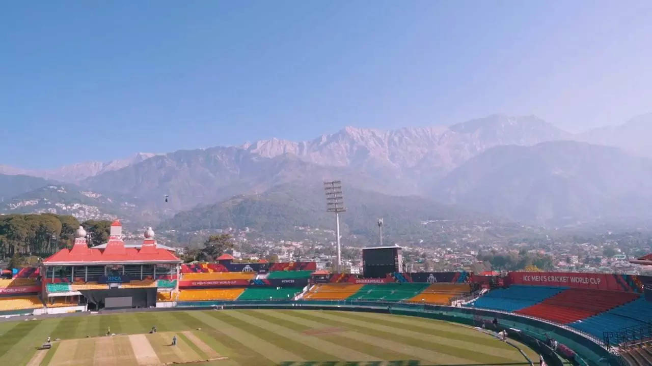 HPCA Stadium Dharamshala