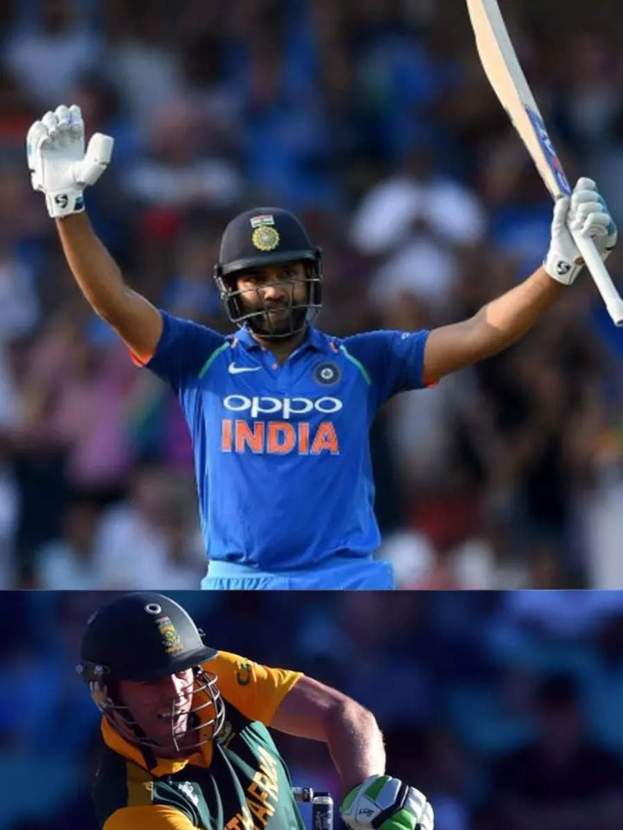 Rohit Sharma to AB Devilliers Most runs in World cup with 100 plus