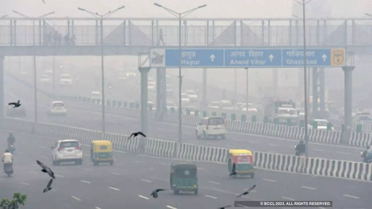 Delhi Air Pollution