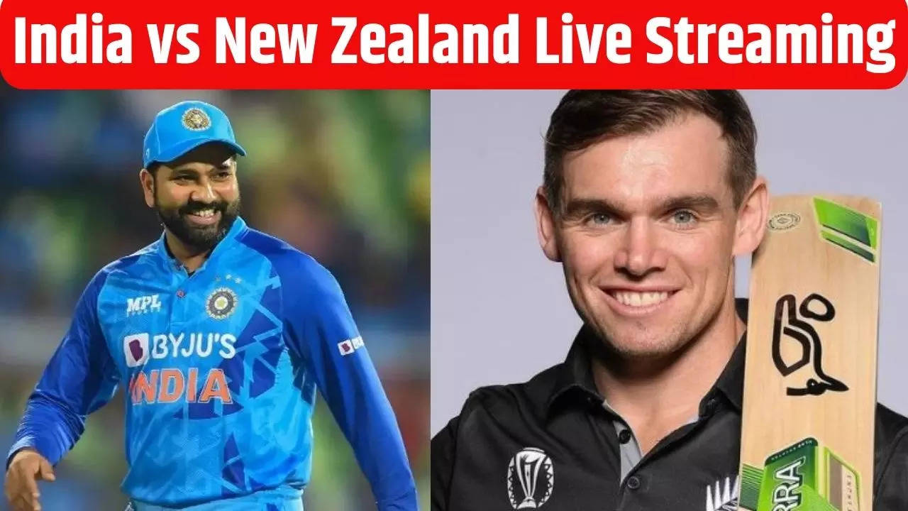 India vs New Zealand Live Streaming, ODI World Cup 2023