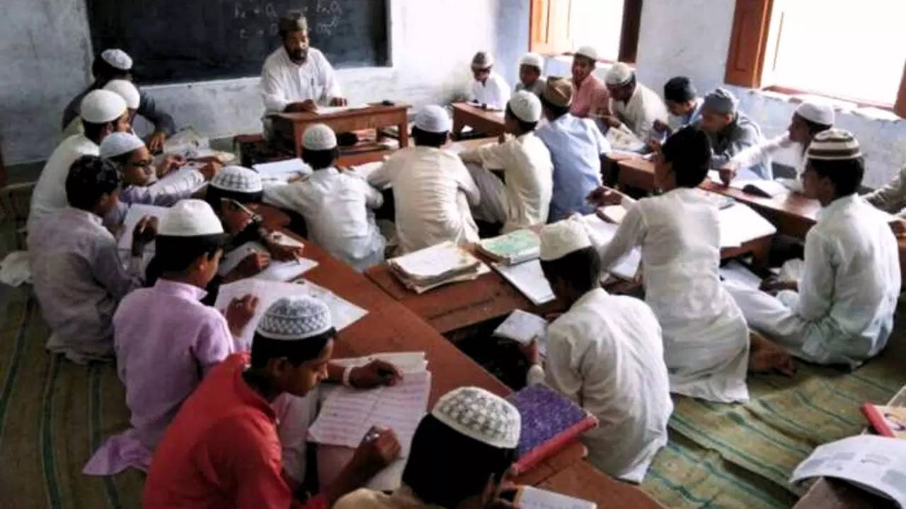 Foreign funding in Madrasas