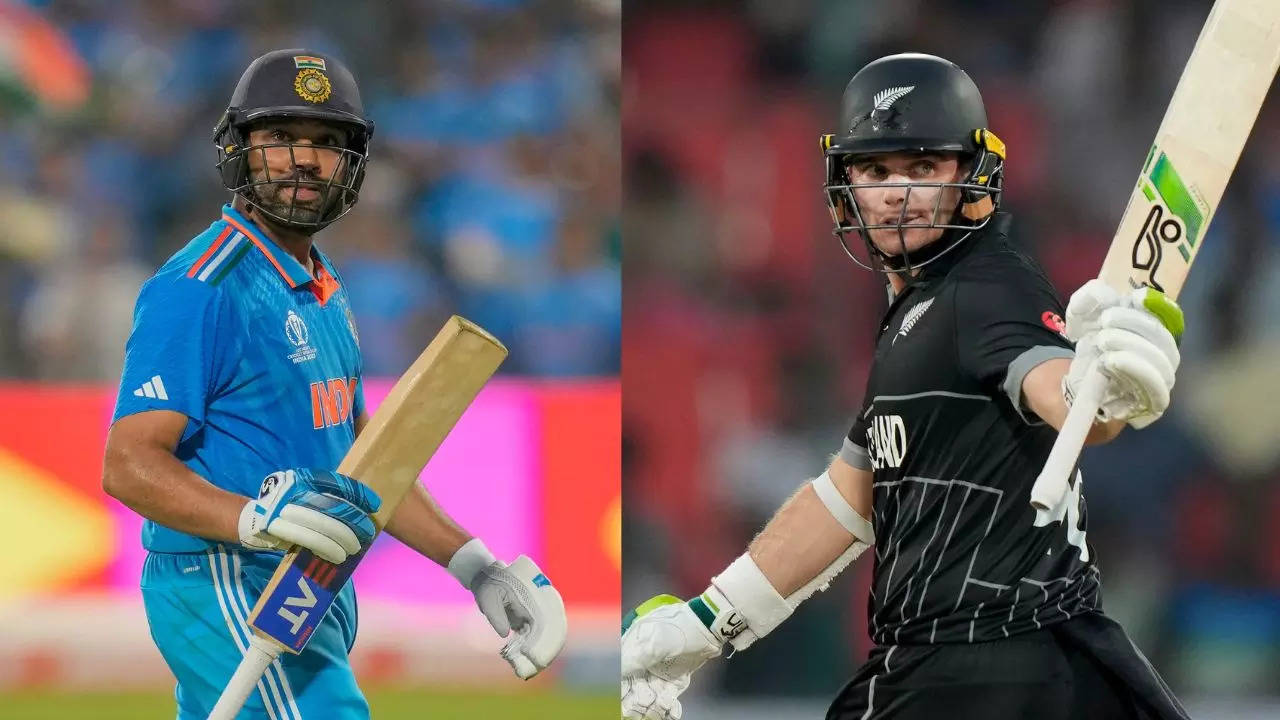 India vs New Zealand, ODI World Cup 2023