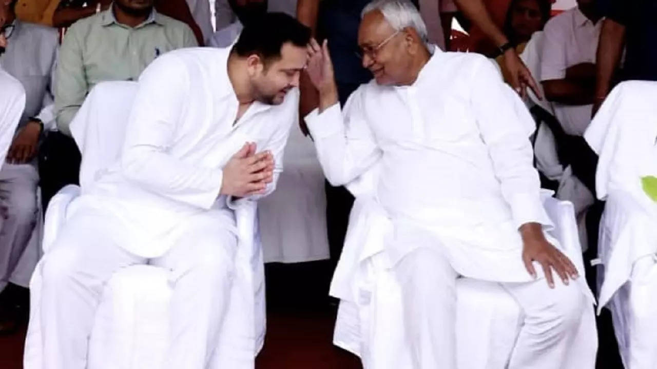 nitish tejashwi