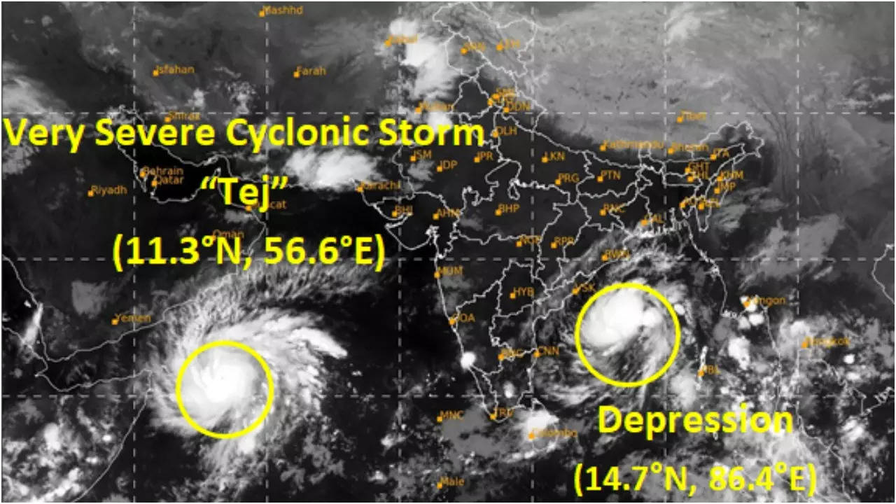 Cyclone Tej