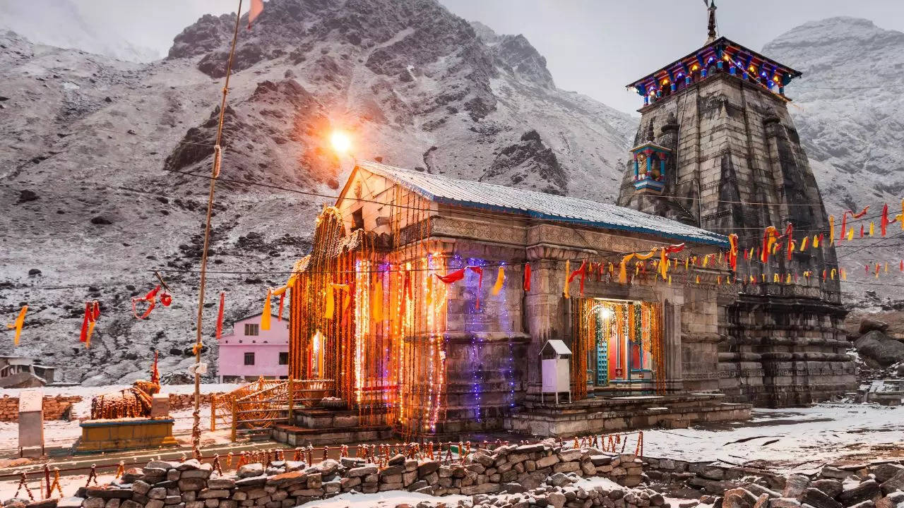 Kedarnath, ​IRCTC Chardham Yatra Package, Chardham Yatra Package