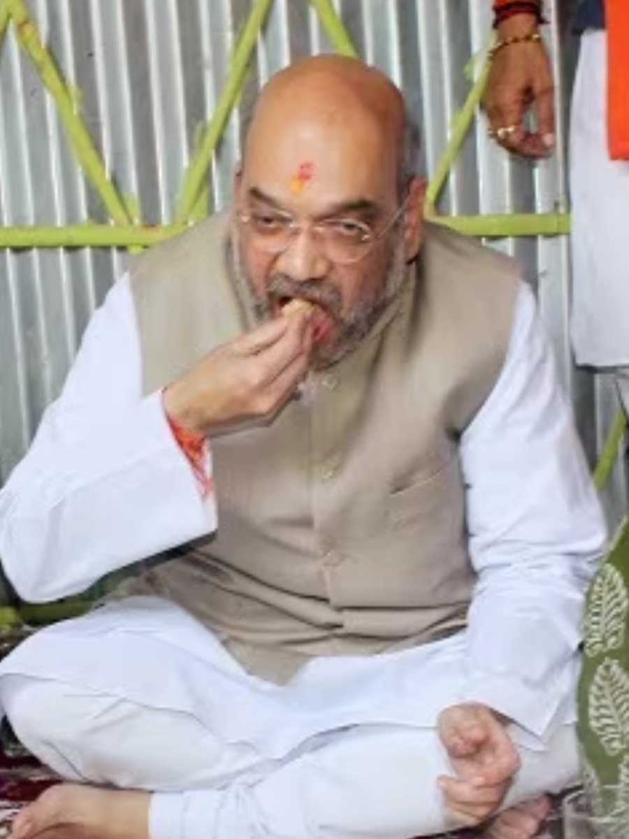 Amit Shah Birthday, Amit Shah BJP, Amit Shah Favourite Food: Amit Shah ...