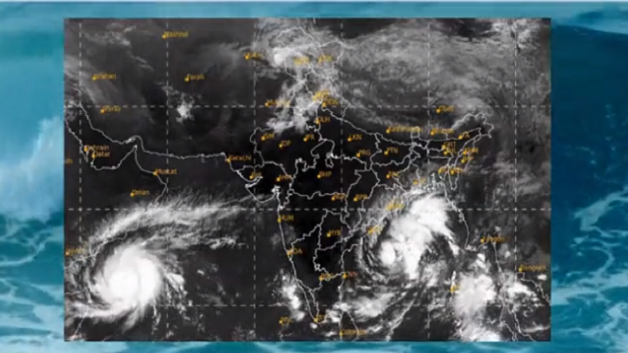 Cyclone Tej Turns Into Severe Cyclonic Storm Wind Can Blow At A Speed