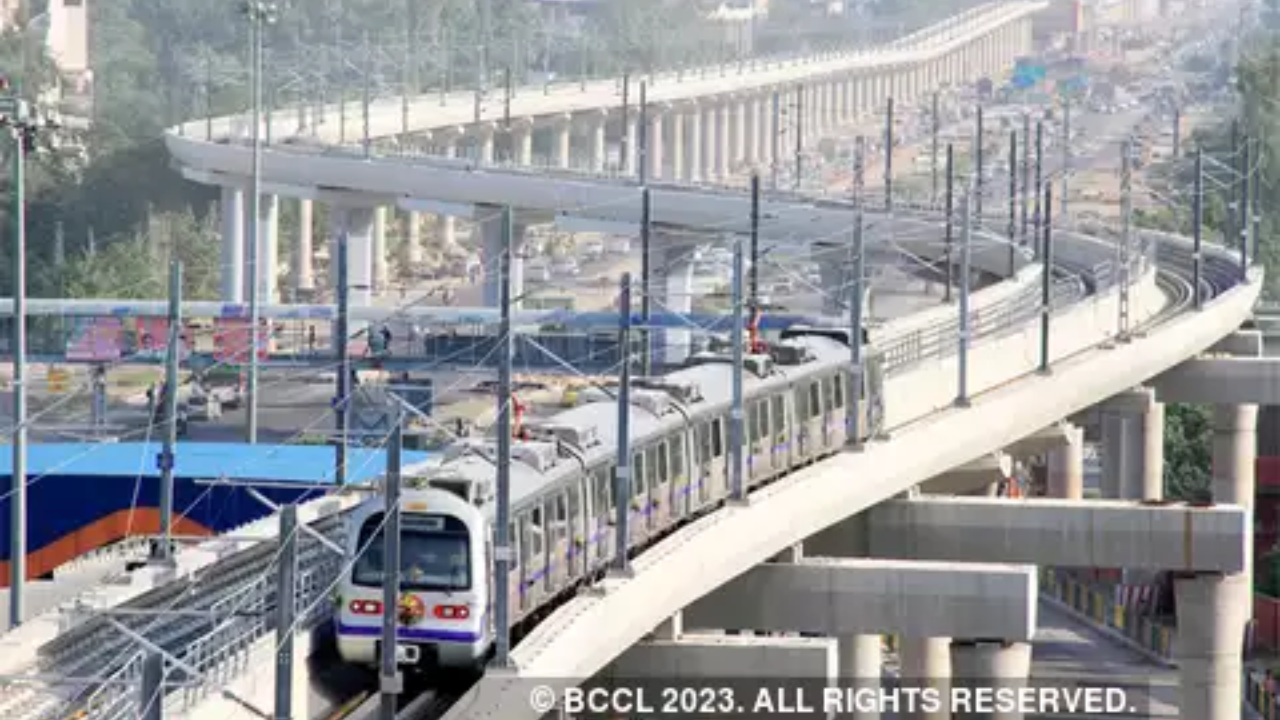 Delhi Metro, DMRC, Delhi Metro Corridor, Delhi Metro Latest News, Delhi Devlopment News