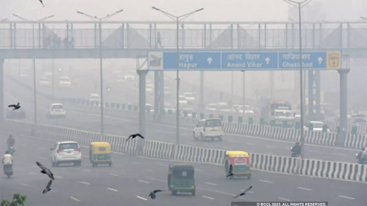 DELHI AIR POLLUTION