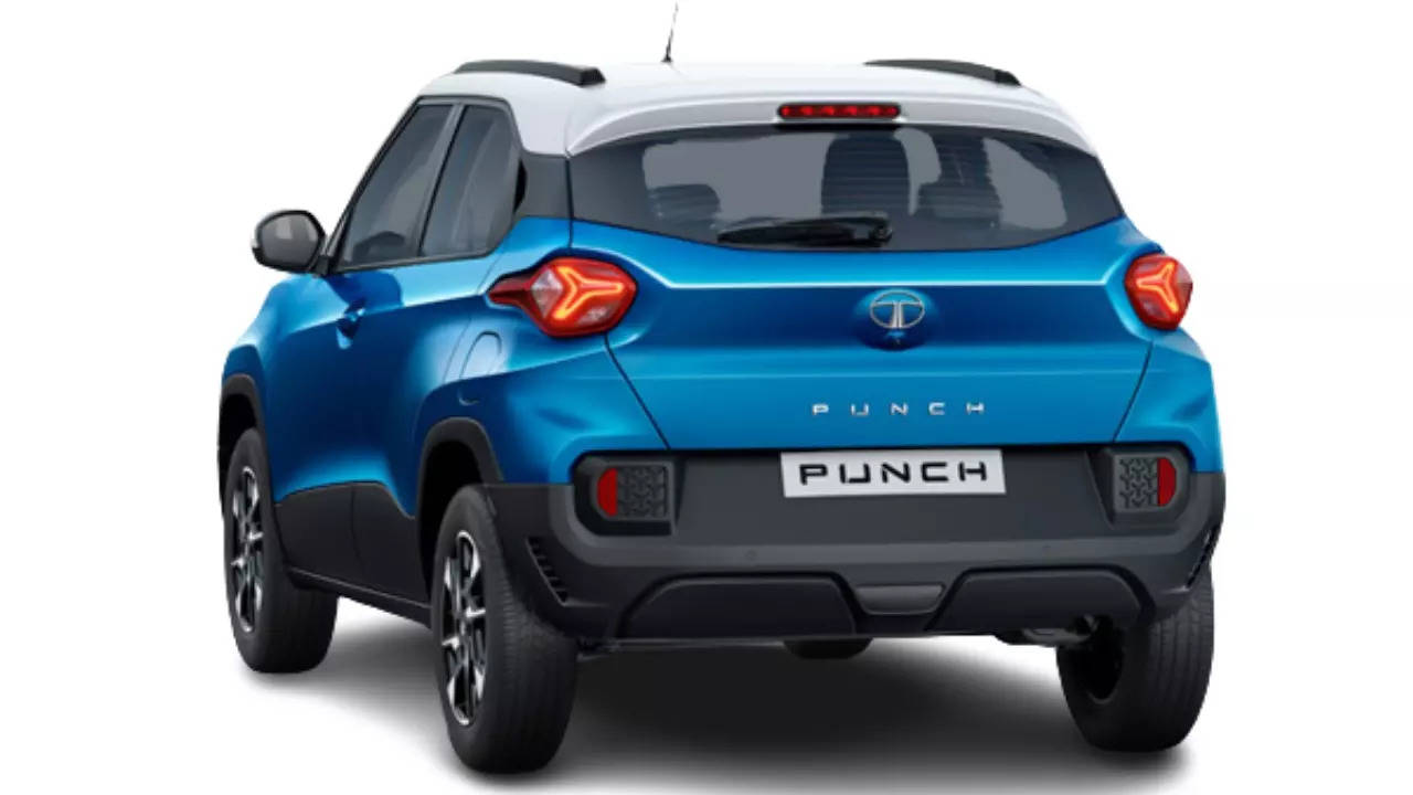 Tata Punch Electric To Get Big Touchscreen