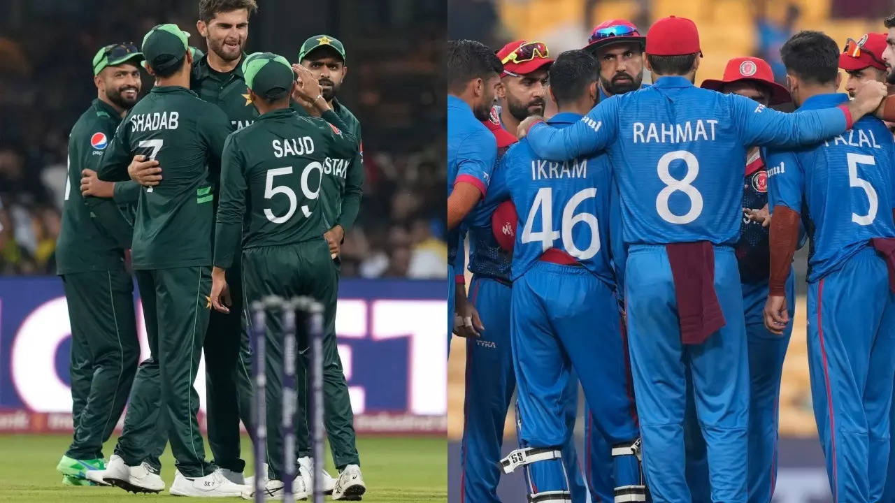 World Cup 2023, PAK vs AFG Preview Today match