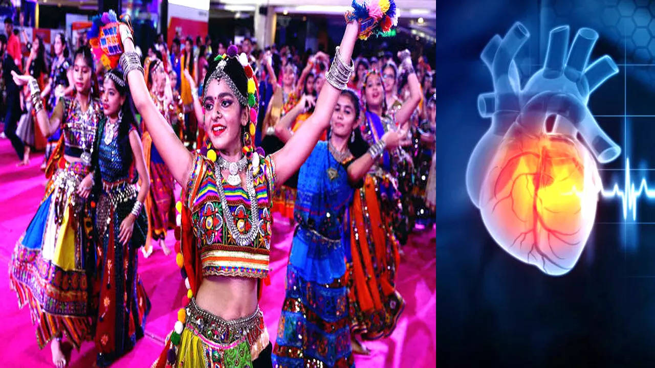 Gujarat Heart Attack During Garba