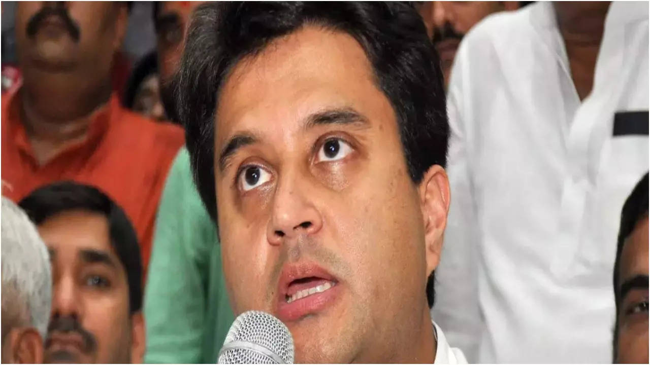 Jyotiraditya Scindia