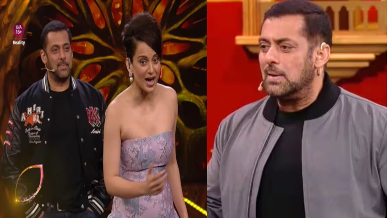 Bigg Boss 17 weekend ka vaar: Salman Khan