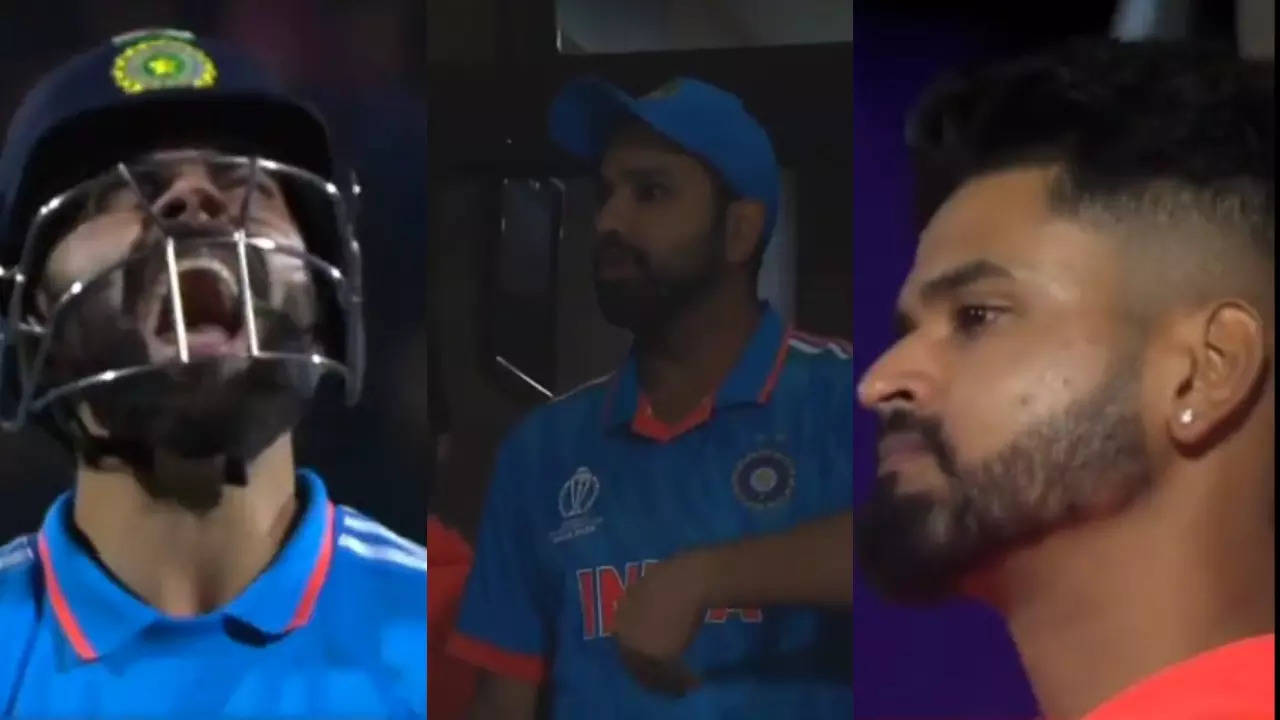 Virat Kohli wicket reaction